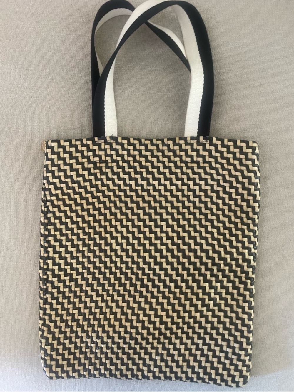 Clare V. | Woven Leather Tote